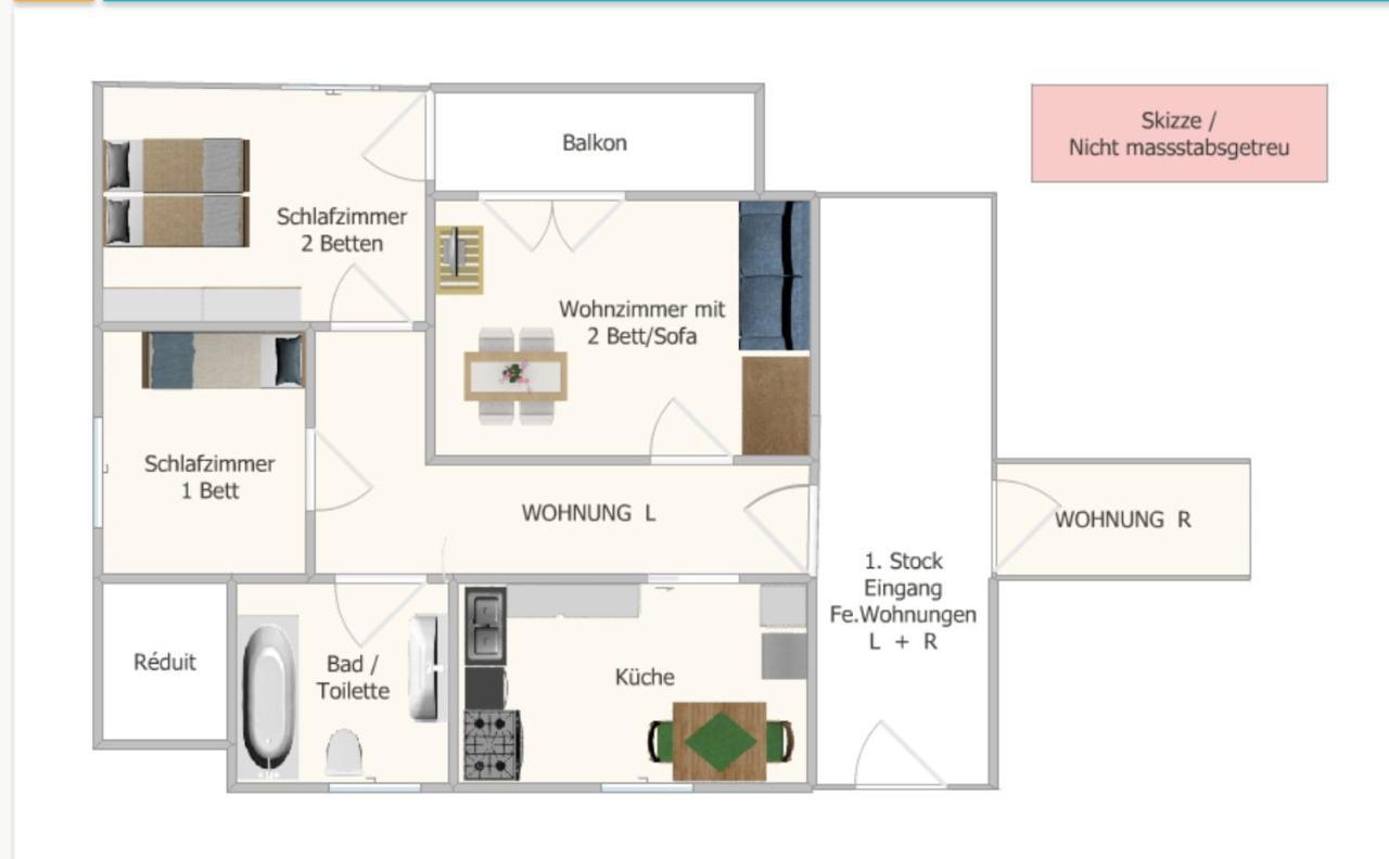 Bisang L Arosa Exterior foto